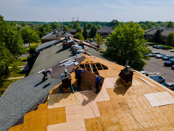 24/7 Emergency Flat Roof Repair experts in Westport, IN